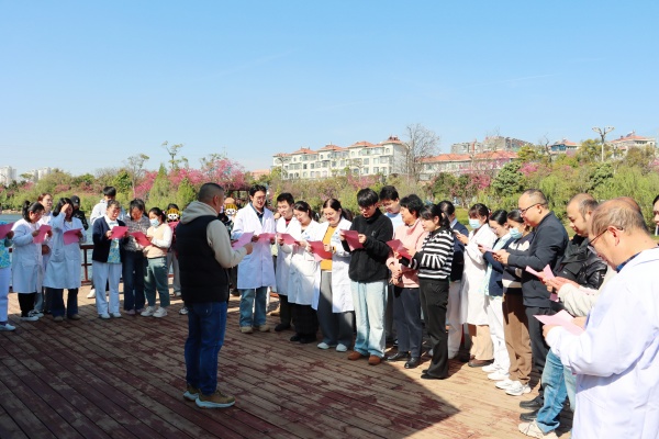 春放生,盼新生 | 我院这场放生祈福活动,为好孕注入“心”希望