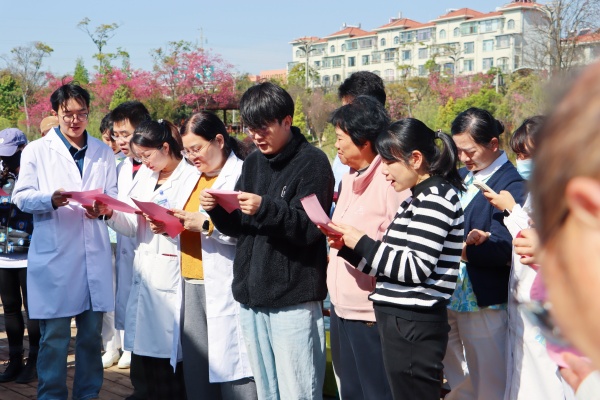 春放生,盼新生 | 我院这场放生祈福活动,为好孕注入“心”希望