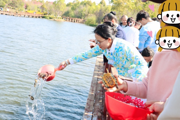 春放生,盼新生 | 我院这场放生祈福活动,为好孕注入“心”希望